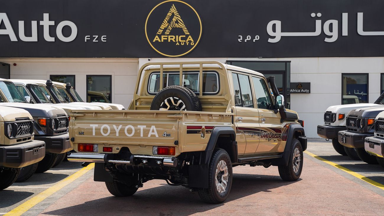 تويوتا لاند كروزر بيك أب 70