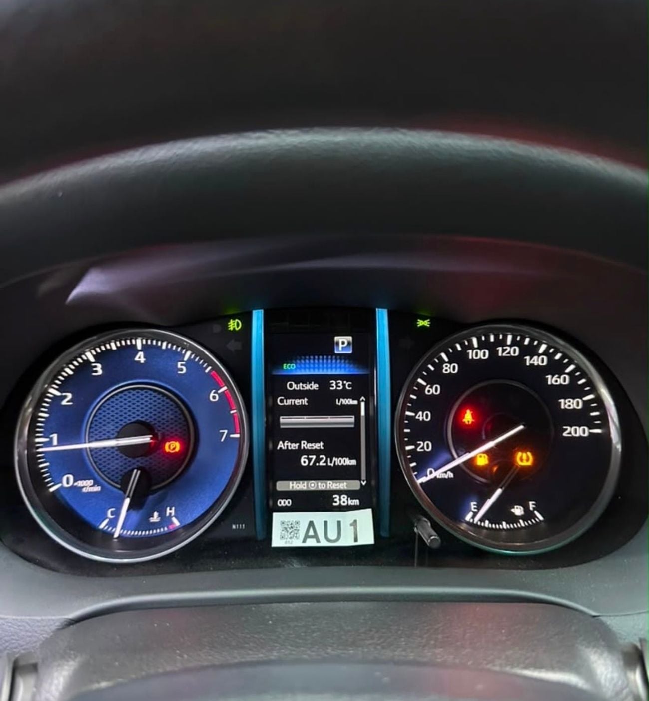Toyota Fortuner EXR FORTUNER MODEL 2019 UPGRADE 2025 V4 LHD PETROL