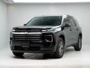 Chevrolet Traverse LT | GCC Specs | LOW MILEAGE