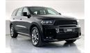 Dodge Durango GT