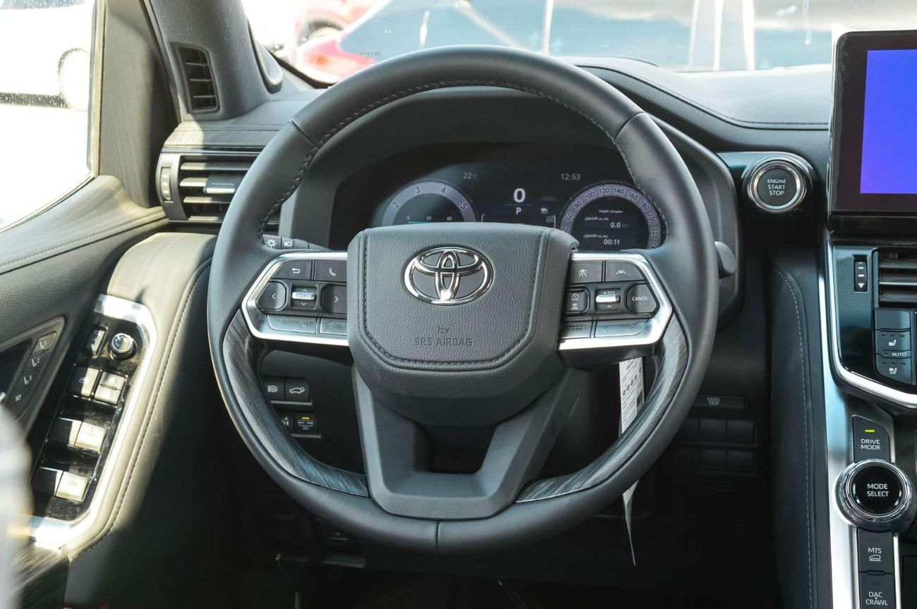 Toyota Land Cruiser VXR 3.5L V6 4WD PETROL SUV 2026