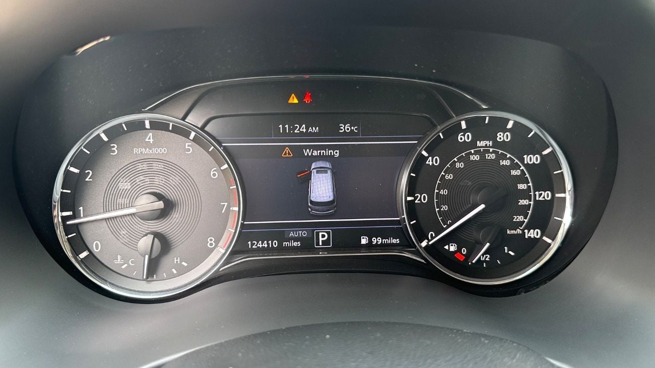 إنفينيتي QX80 لوكس سنسوري بروأكتيف