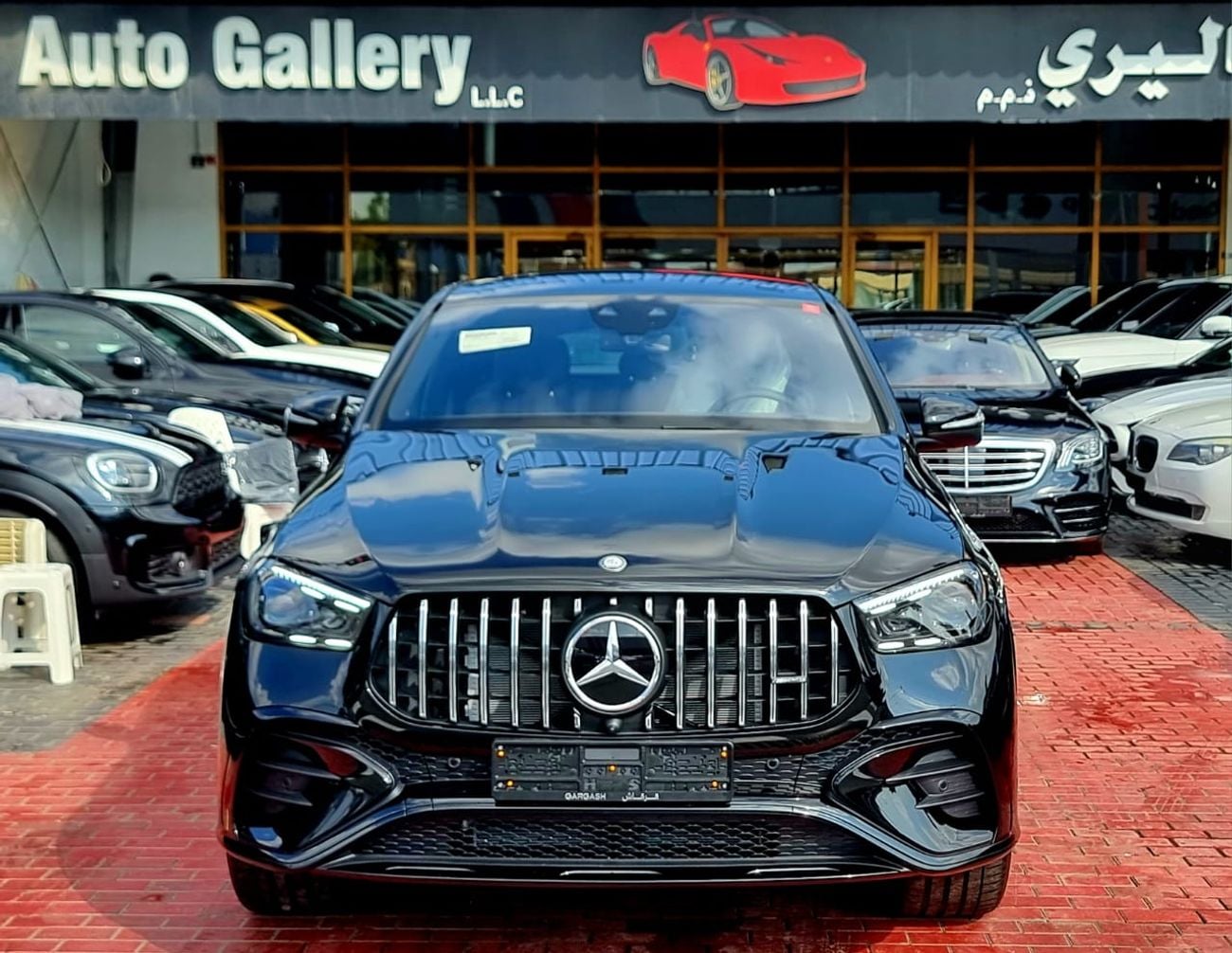 Mercedes Benz GLE53 AMG With Carbon Under Agency Warranty 2026 GCC