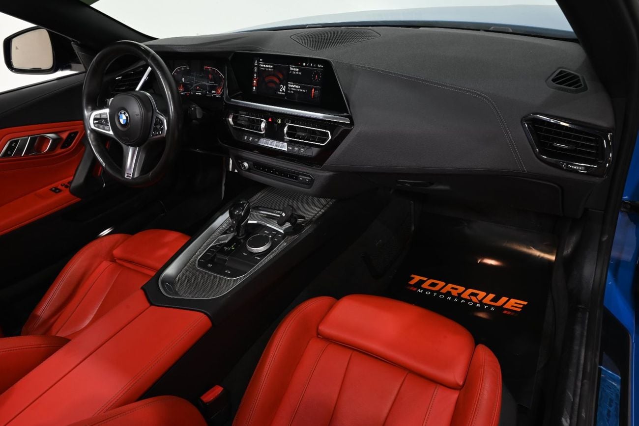 BMW Z4 sDrive 20i M SPORT 2021 BMW Z4 sDrive20i M-sport, 4/2027 Royal Swiss Warranty and Service Pack, GCC