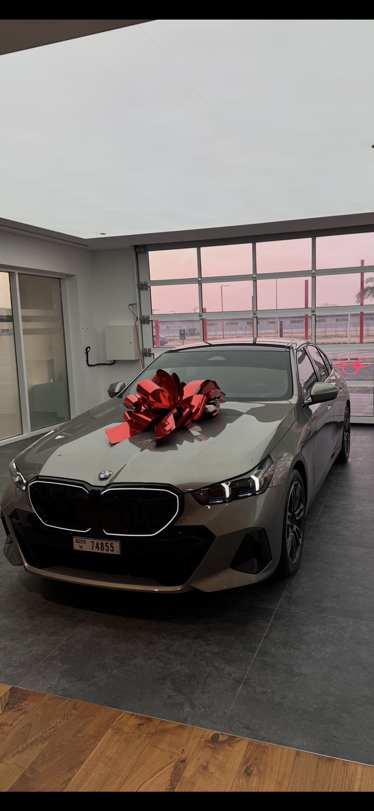 BMW 520i M sport , from Dubai showroom 5 years warranty and service