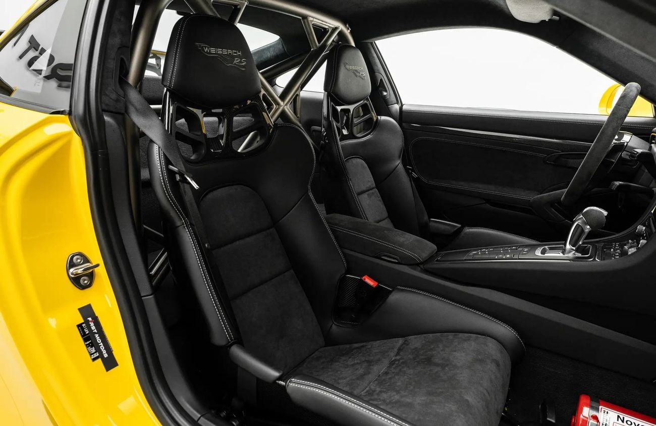 Porsche 911 3.8L F6 Twin-Turbocharged Engine