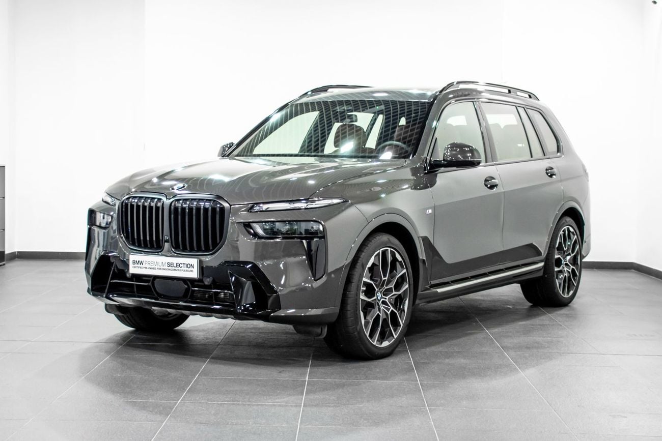 BMW X7 XDRIVE40i LUXURY M SPORT PACKAGE