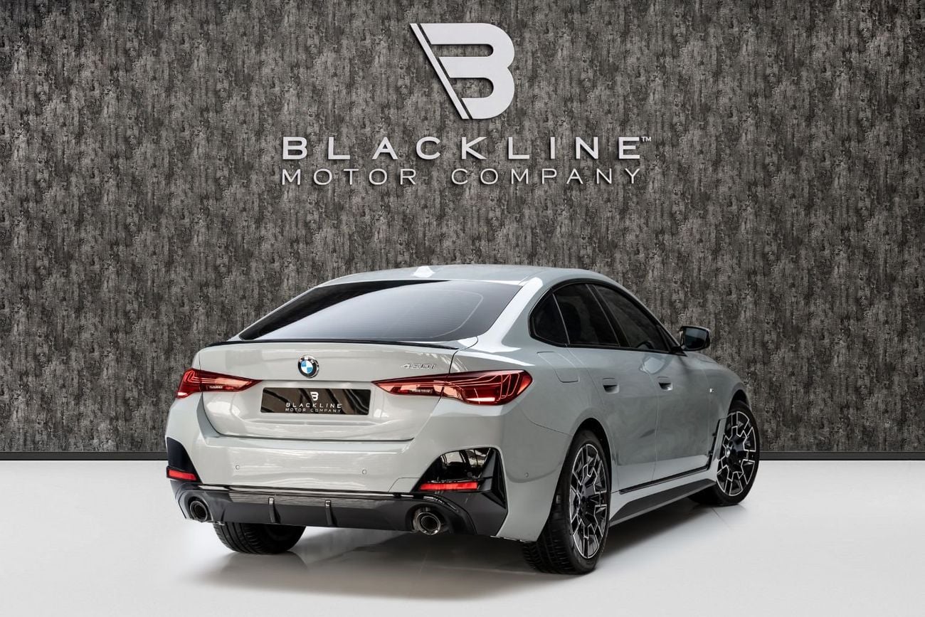 BMW 430i LUXURY M SPORT PACKAGE