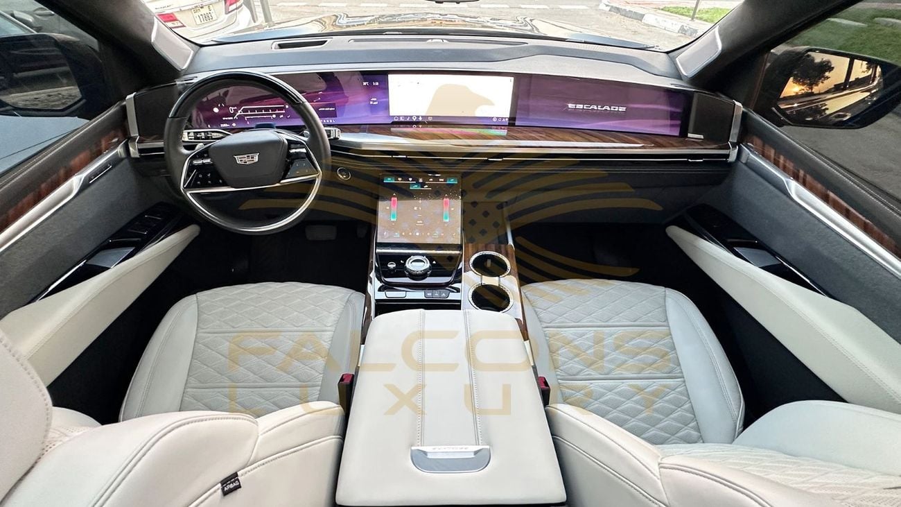 كاديلاك إسكالاد سبورت بلاتينيوم كاديلاك إسكاليد سبورت بلاتينيوم 2025 | مواصفات خليجية | حالة ممتازة، طلاء أصلي