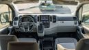 تويوتا هاياس DX Toyota Hiace High Roof Black Bump 3.5l A/T White color 2026 Model