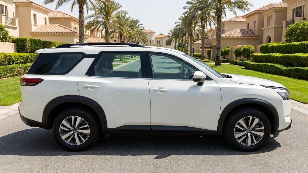 Nissan Pathfinder S 2023 | AED 1347/Month | 0 DP | 30 Day Return | Warranty | Service History
