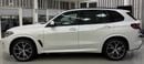 BMW X5 40i M SPORT EXCLUSIVE GCC .. FSH .. M kit .. Perfect Condition .. V6