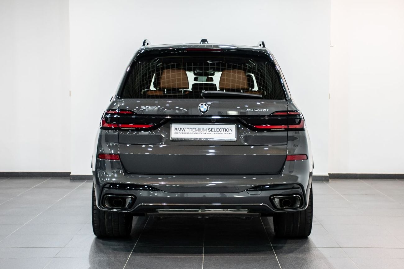 بي أم دبليو X7 XDRIVE40i MASTERCLASS M SPORT PACKAGE
