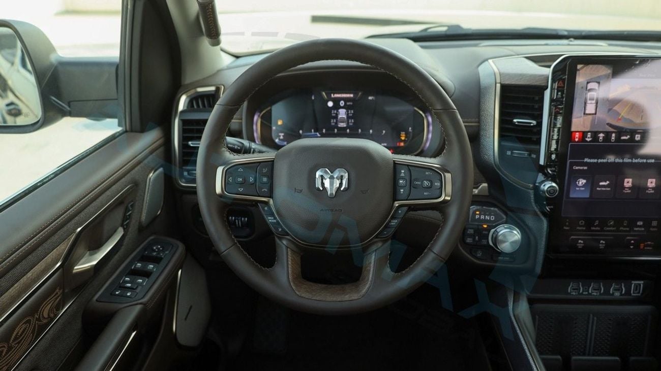RAM 1500 LIMITED Longhorn Crew Cab Hurricane H.O 3.0TT GCC 2026 With 5 Years or 200,000 Km Warranty