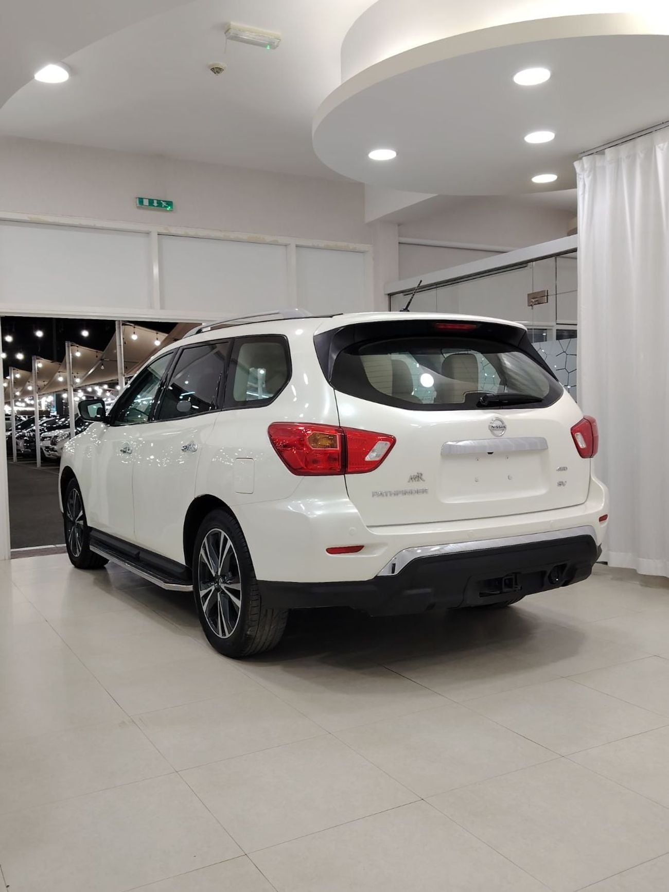 Nissan Pathfinder SV Nissan pathfinder SV 2018 GCC