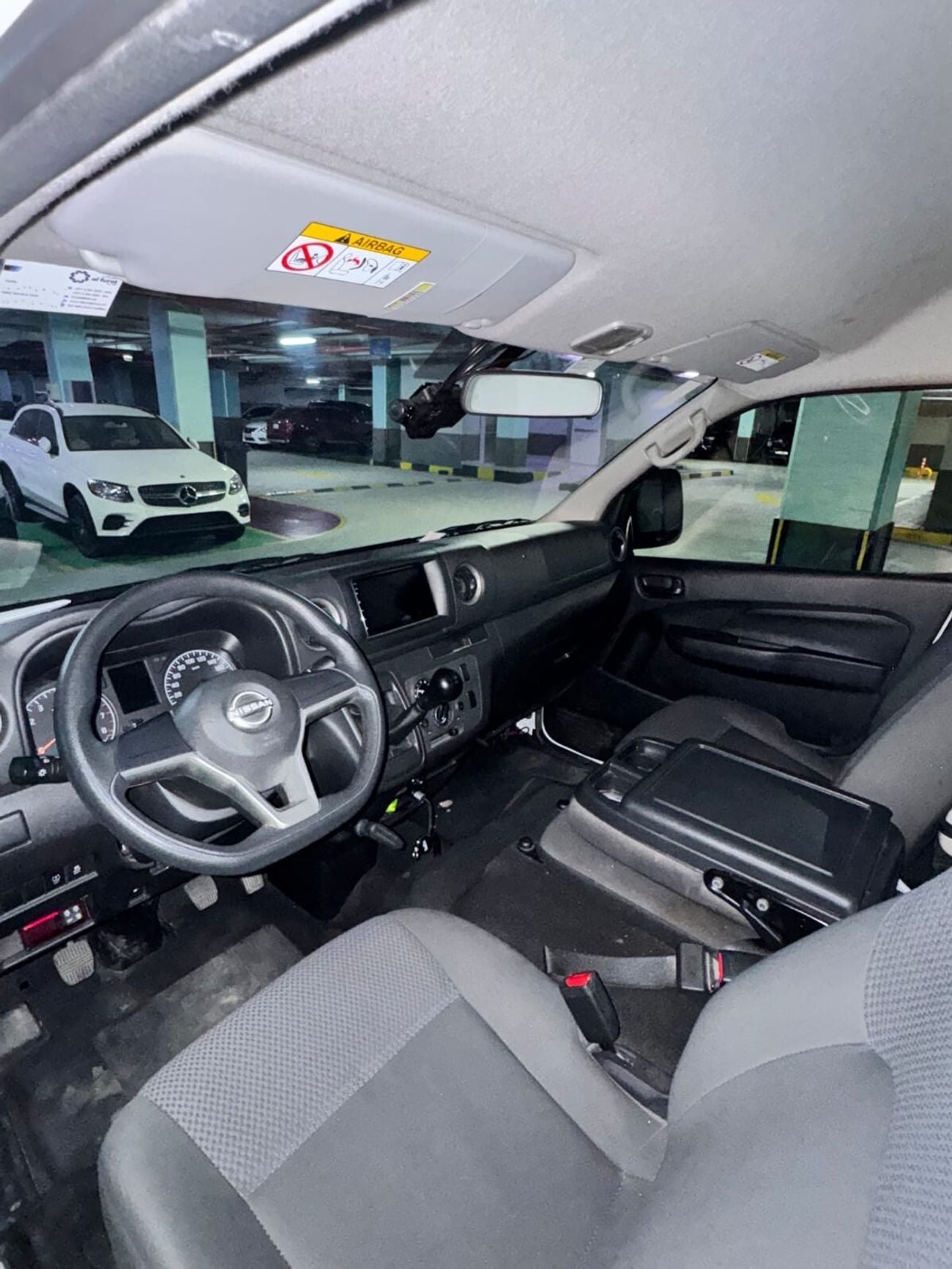 Nissan Urvan HIGH ROOF WIDE BODY