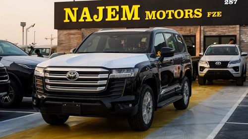 Toyota Land Cruiser GXR 4.0L WITH RADAR GCC Specs
