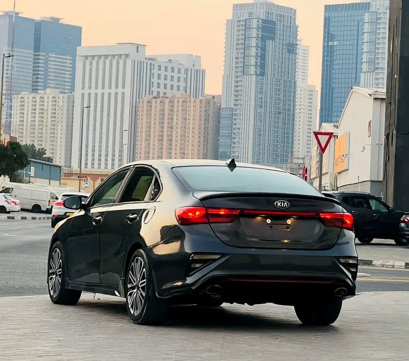 Kia Forte GT - Turbocharged - American Specs