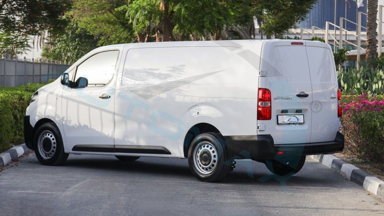 Citroen Jumpy 145 L3 CARGO VAN 2.0T HDI 2025 GCC With 5 Years Or 100K Km Warranty @Official Dealer