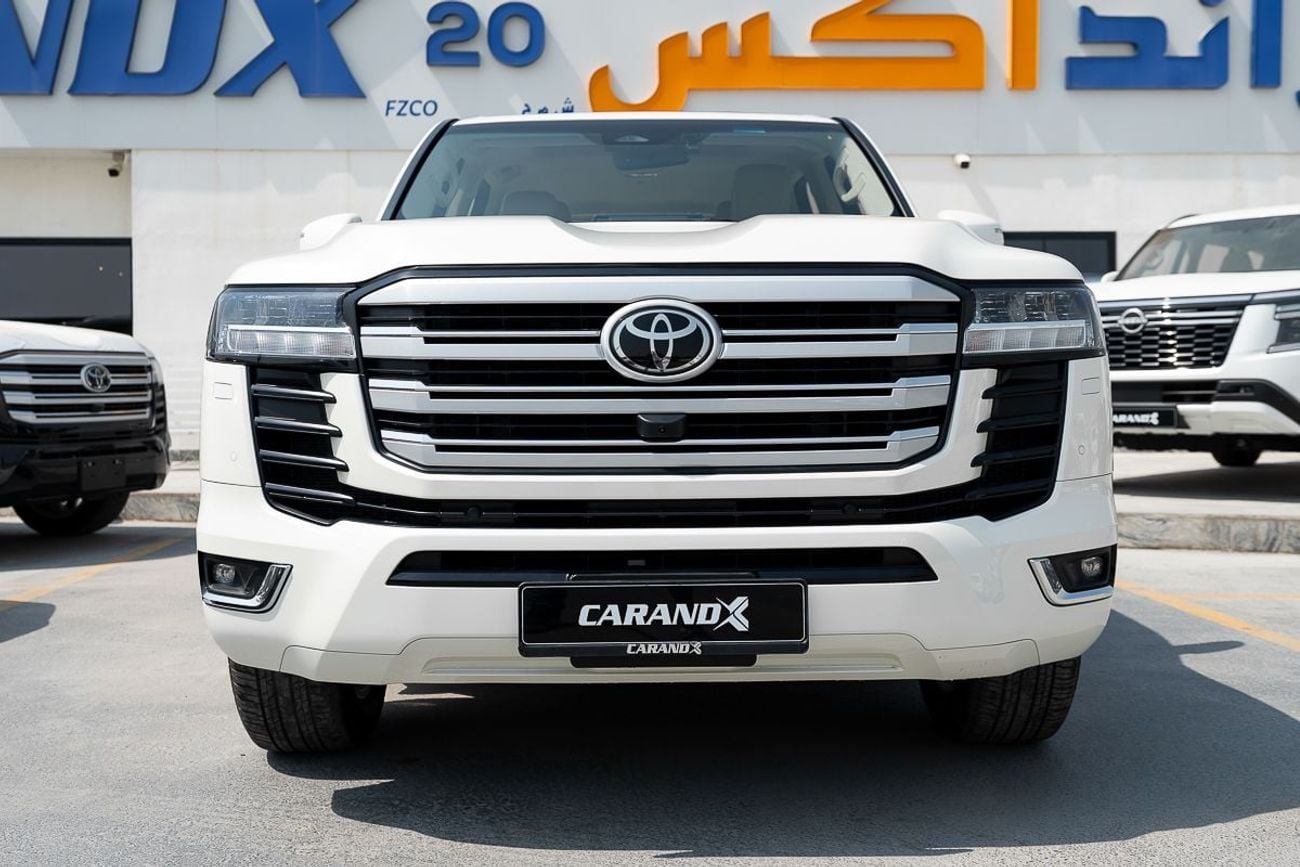 تويوتا لاند كروزر GXR