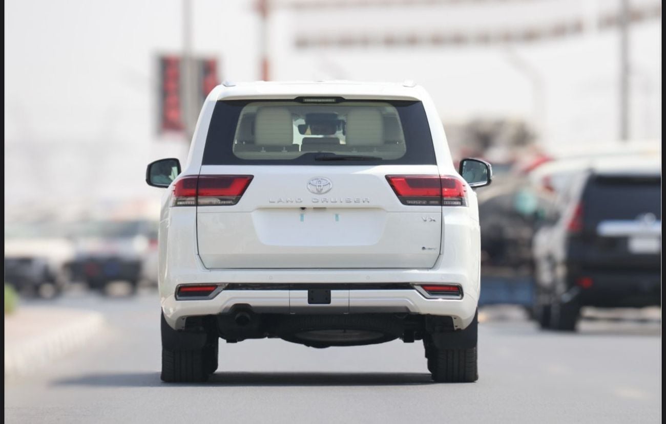 تويوتا لاند كروزر TOYOTA LAND CRUISER 3.5L HYBRID