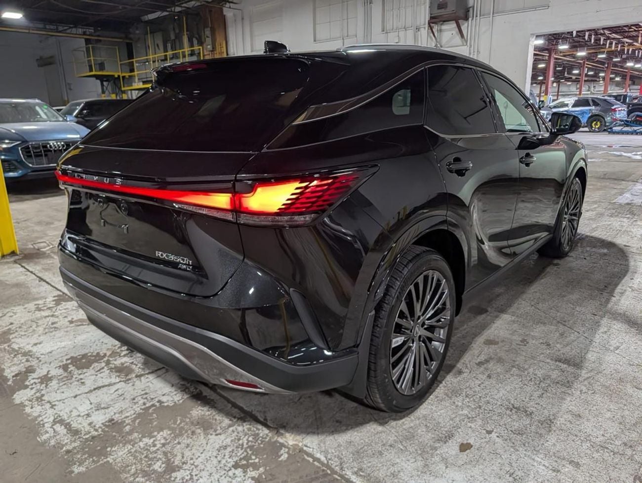 لكزس RX 350h بلاتينيوم Hybrid