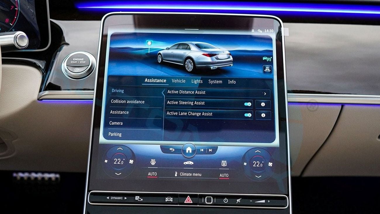 Mercedes Benz S500 4MATIC L HIGH (For Export , НА ЭКСПОРТ) AMG 3.0T EQ Boost GCC 2026 Без пробега
