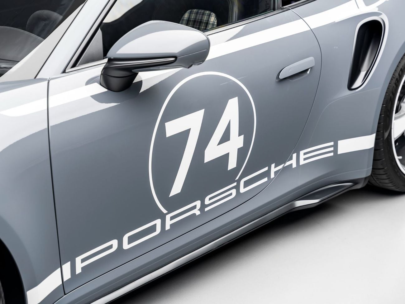 Porsche 911 TURBO 50 YEARS BUY NOW, PAY 2027 | THE BLACKLINE STANDARD | 2025 Porsche 911 Turbo 50, 2028 Porsche Warranty
