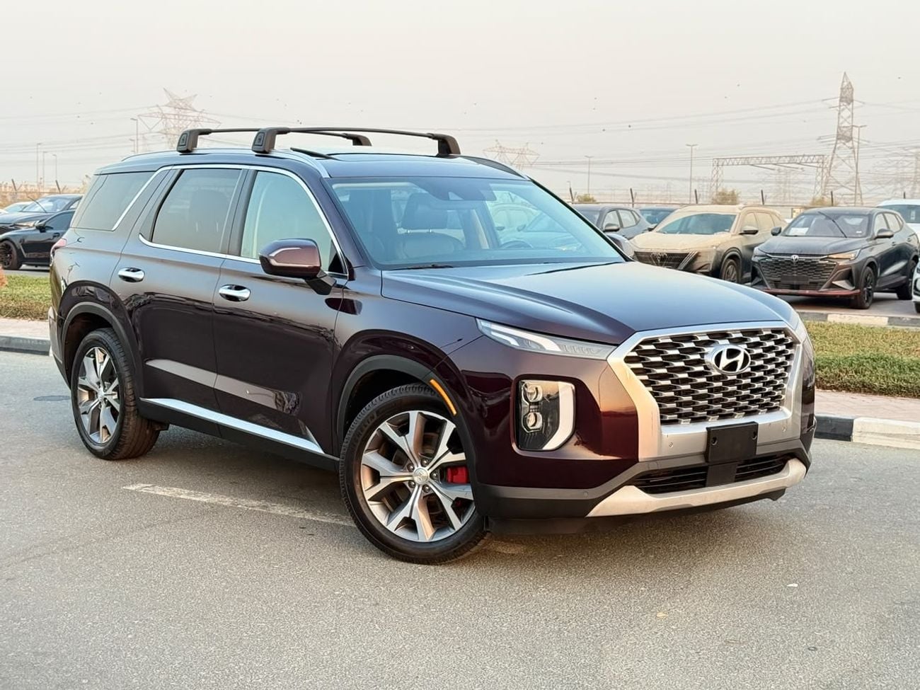 Hyundai Palisade SMART Sel Full option 2022