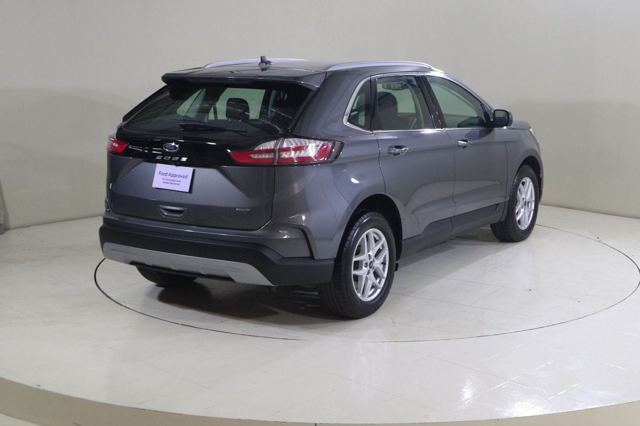 Ford Edge SEL123C/AL TAYER MOTORS/AL QOUZ SHOWROOM