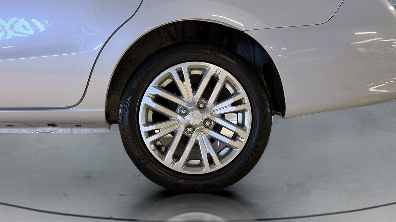 Mitsubishi Attrage GLX | Guaranteed Warranty | 0 Down Payment