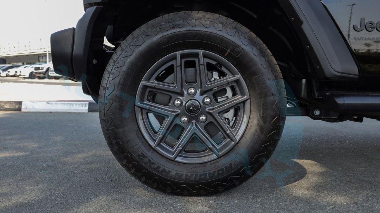 Jeep Wrangler SPORT 2.0T 4x4 2026 GCC With 3 Years Or 60,000 Km Warranty @Official Dealer