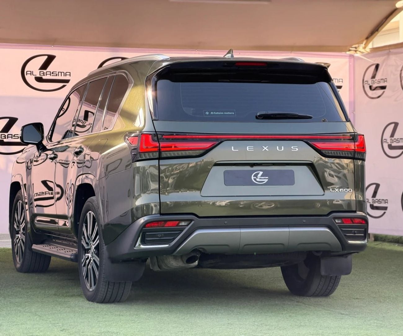 Lexus LX600 3.5