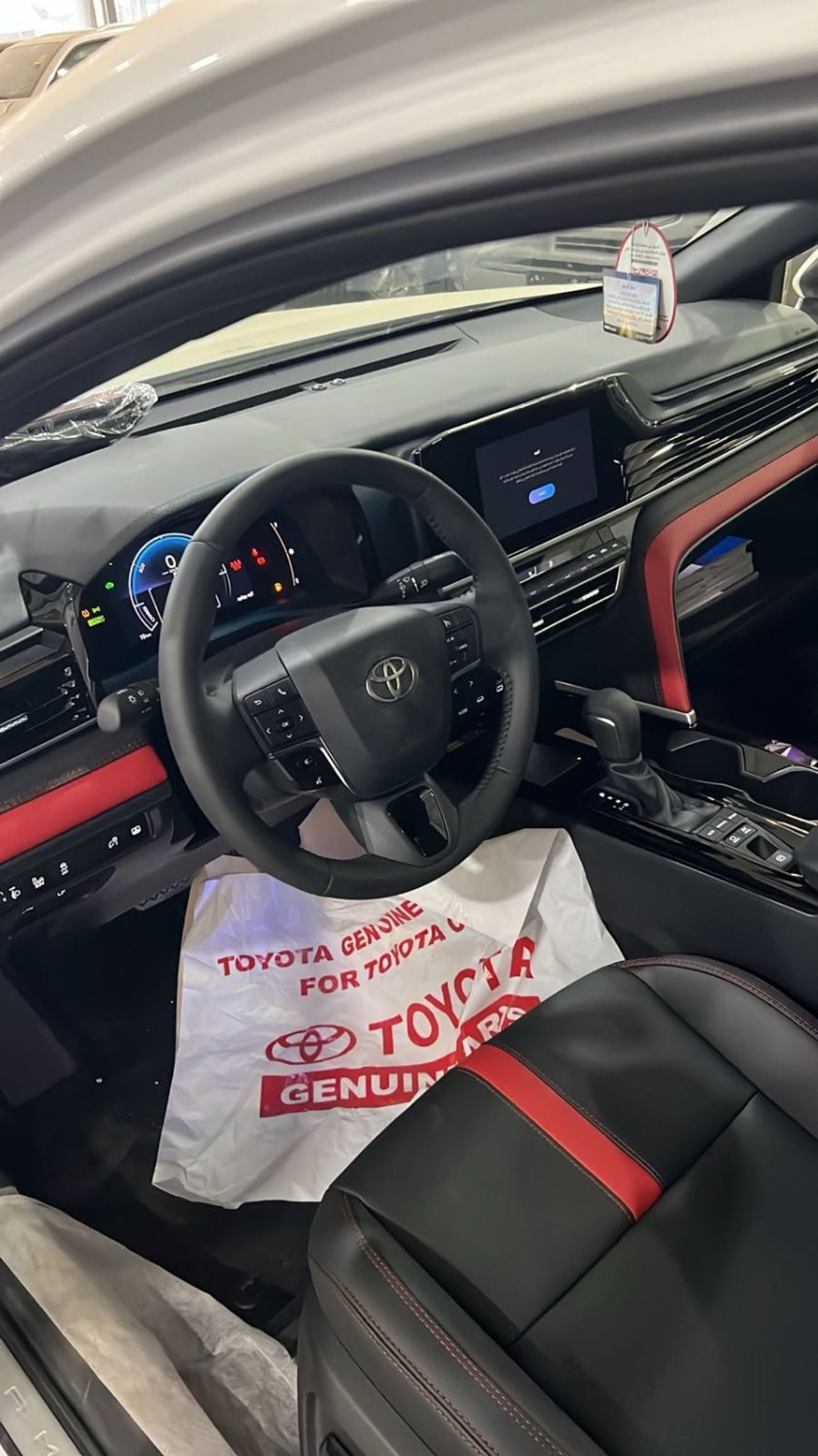Toyota Camry LE HEV SPORTS, BLIND SPOT MIRROR, PANORAMIC ROOF, MODEL 2026