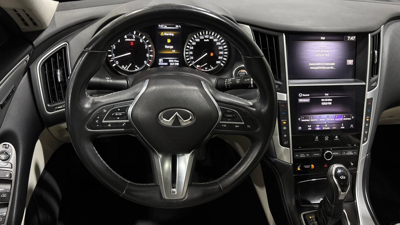 Infiniti Q50 LUXE 2023 | AED 856/Month | 0 DP | 30 Day Return | Warranty