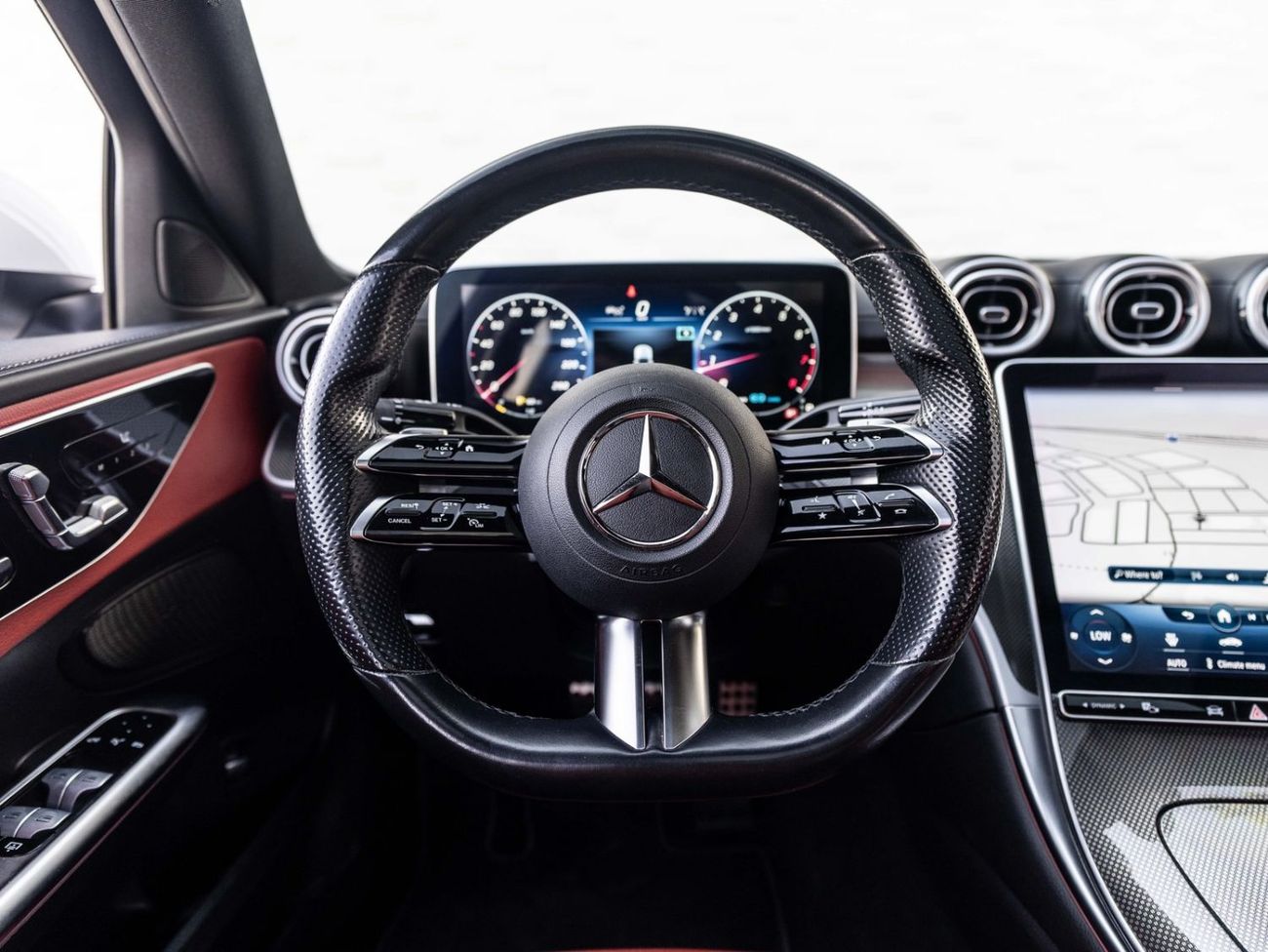 Mercedes Benz 200 Mercedes-Benz C-Class 200 2022 GCC specs