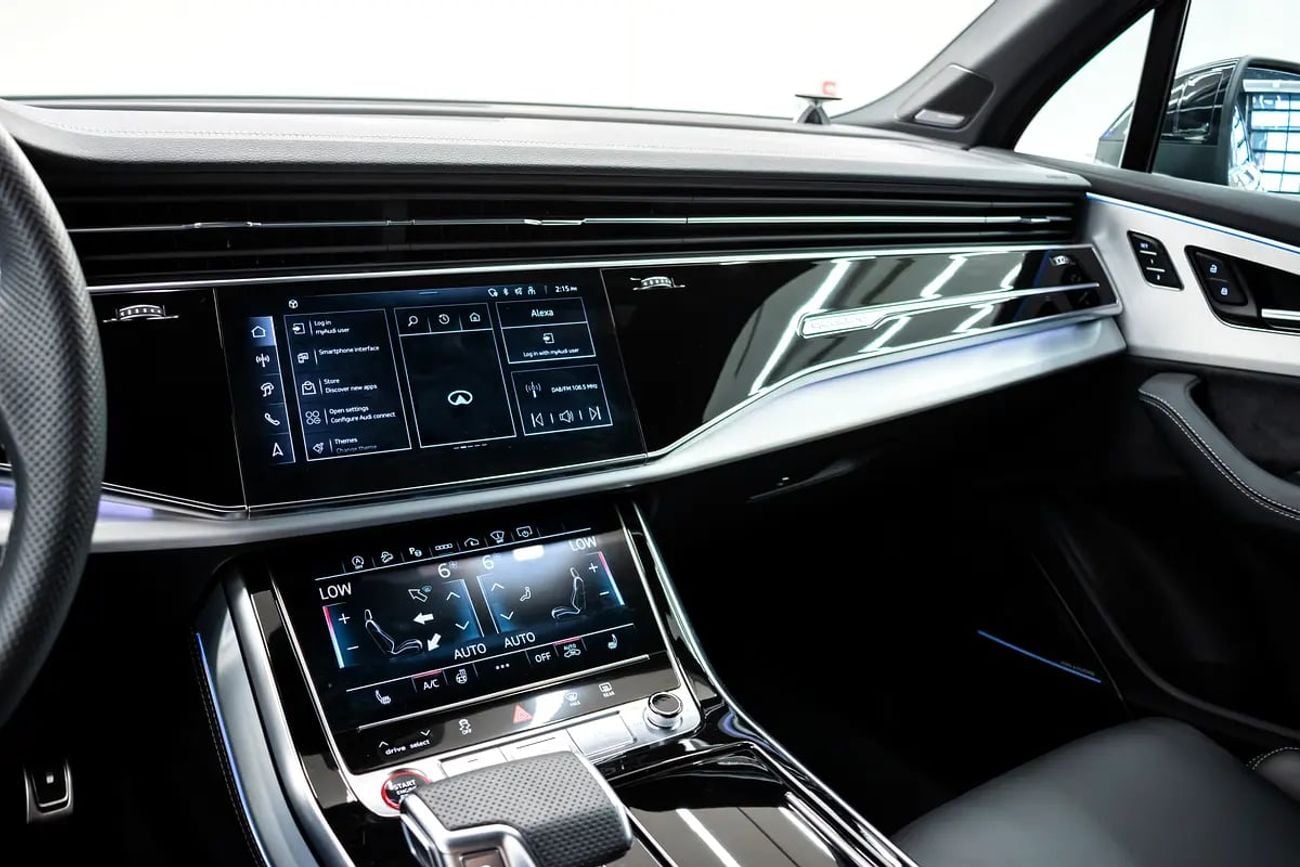 Audi SQ7 4.0 TFSI quattro - European Specs - Brand Performance SUV | WARRANTY AND SERVICE
