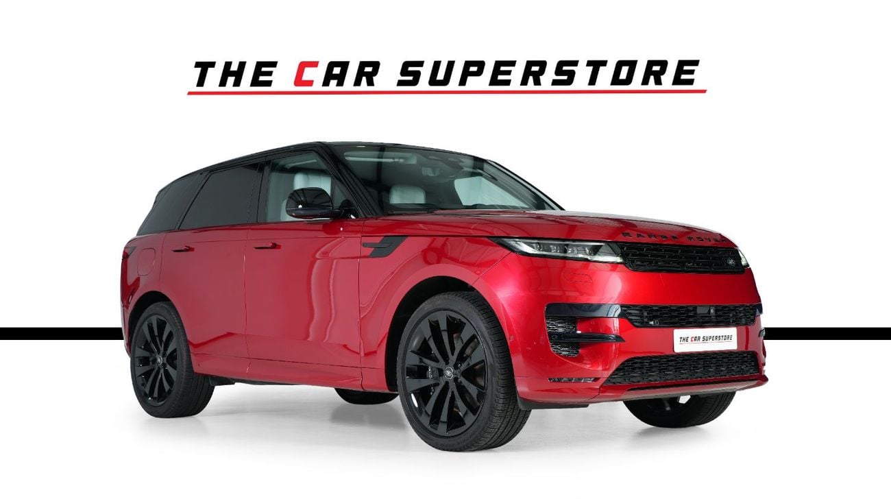 Land Rover Range Rover Sport FIRST EDITION Italian Racing Red--Meridian Premium Sound System-Low mileage-Warranty & Service Available