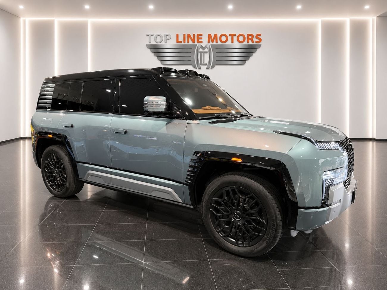 يانغوانغ U8 YangWang U8 Premium Edition 2023 - Chinese Specs - Luxury EREV Off-Roader