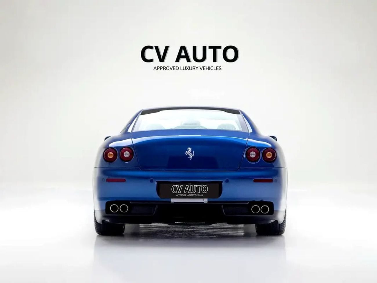 Ferrari 612 V12 | Japanese Specs | Pristine Condition