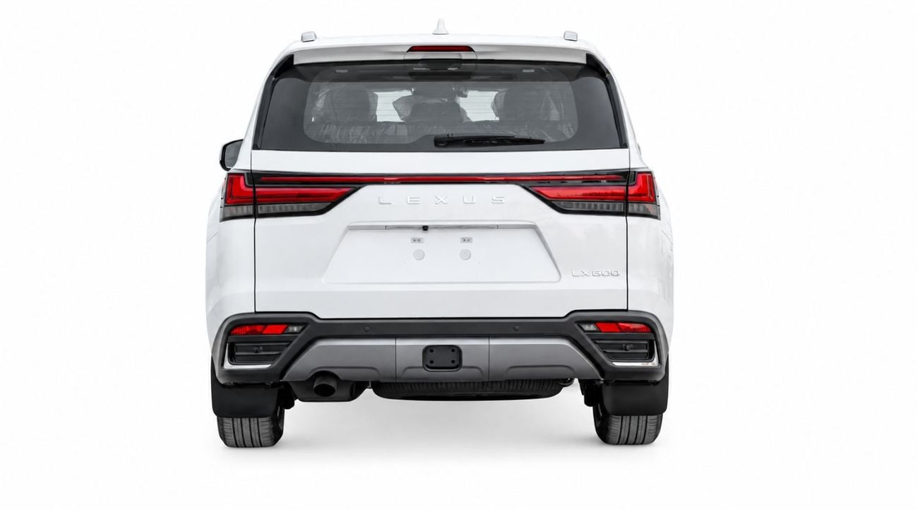 لكزس LX 600 Urban أوربان - ECTAV0002 - لكزس LX600 أوربان 2026 - محرك بنزين 3.5 لتر، ناقل حركة أوتوماتيكي - لون أبيض مع