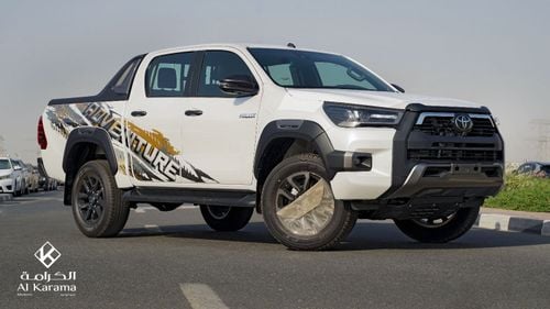 Toyota Hilux ADVENTURE - with Radar - 360 Camera - Diff Lock - GCC Specs