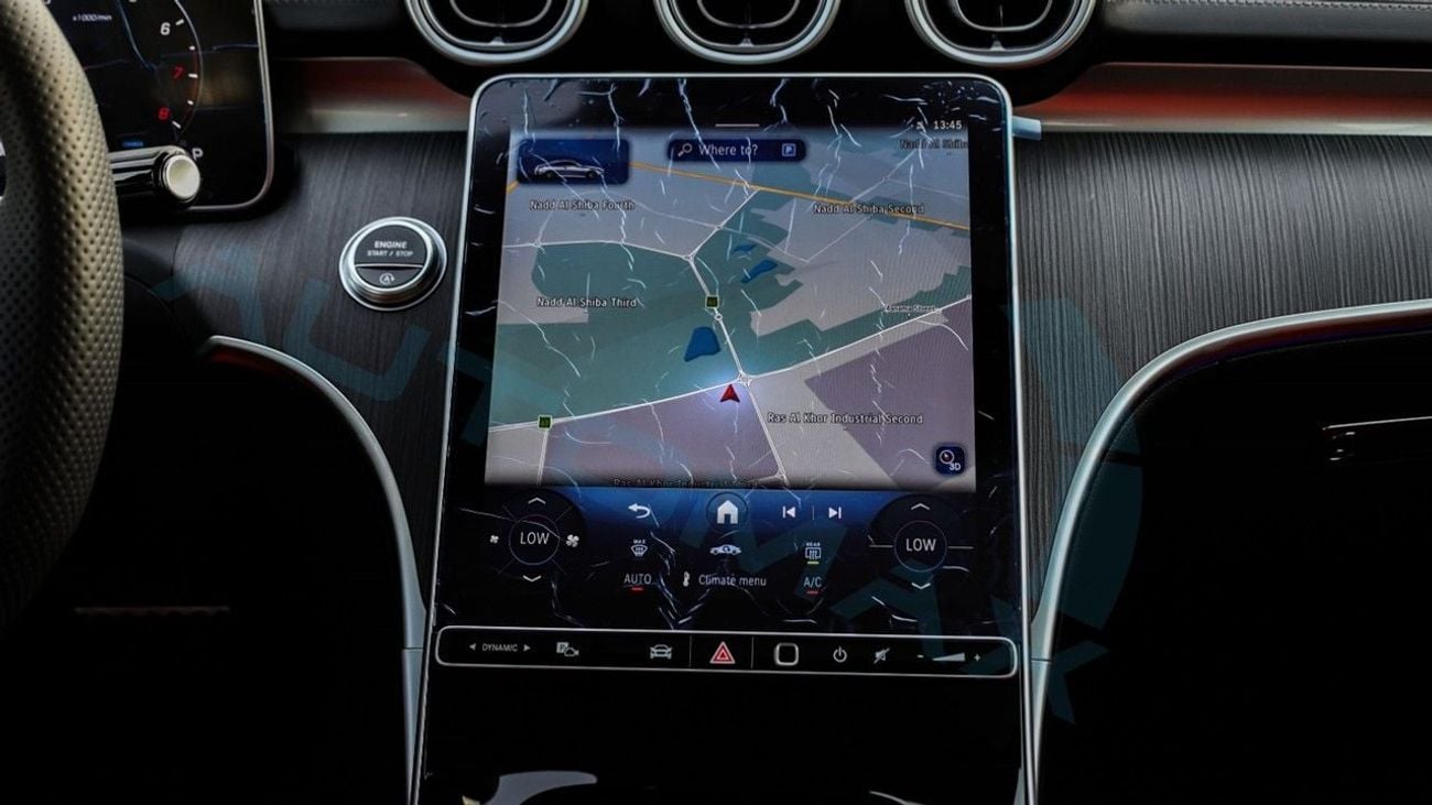 مرسيدس بنز CLE200 COUPE EQ Boost RWD GCC 0Km