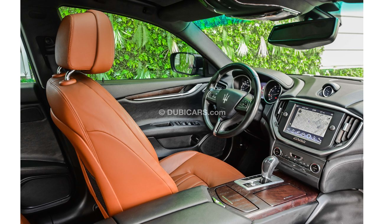 Maserati Ghibli S | 2,135 P.M (4 Years) | 0% Downpayment | Amazing Condition!