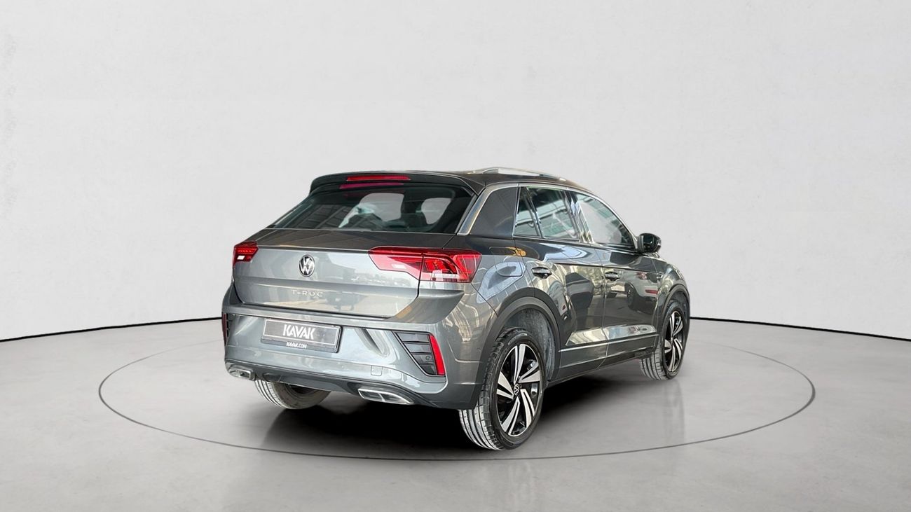 Volkswagen T-ROC R-LINE | Guaranteed Warranty | 0 Down Payment