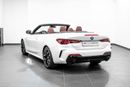 BMW 420i LUXURY M SPORT PACKAGE 420i Convertible Luxury M Sport Package