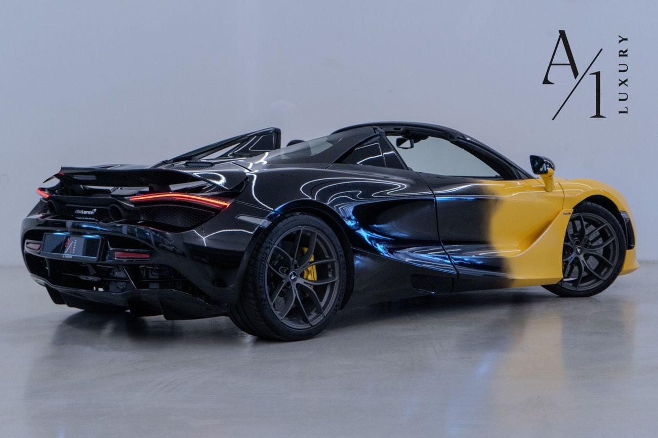 مكلارين 720S SPIDER 2021, Excellent Condition, Fully Loaded, European Spec