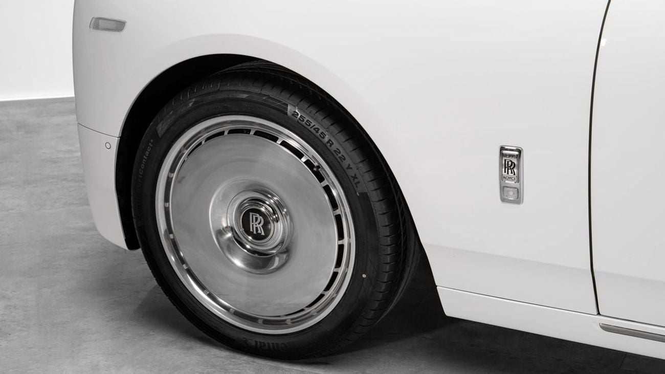 Rolls Royce Phantom EWB - 2026 - GCC Specs - Under Warranty and Service Contract