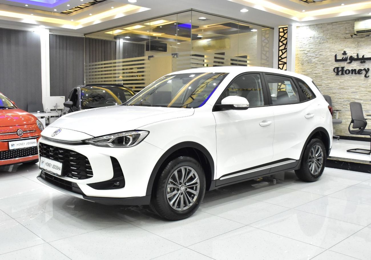 MG ZS COM EXCELLENT DEAL for our MG ZS 1.5L ( 2026 Model ) in White Color GCC Specs