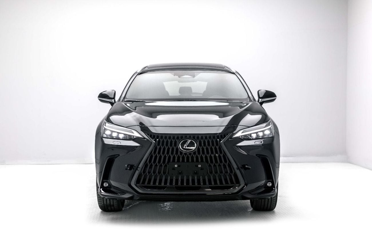Lexus NX350 NXLP 2.4L - Graphite Black Inside Dark Rose | Export Only